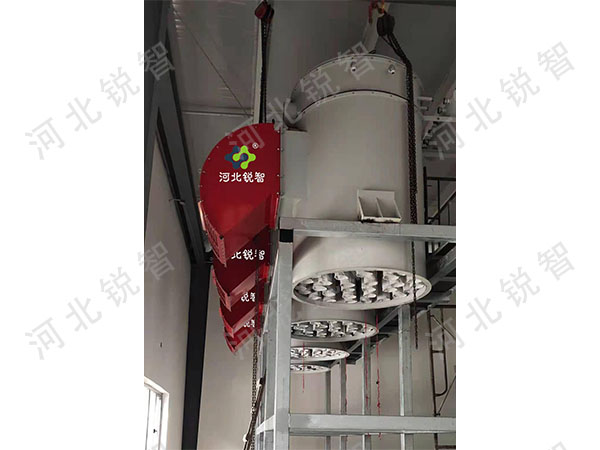 無火焰爆炸泄壓裝置安裝