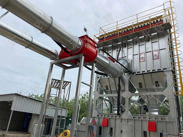 隔爆翻板閥、爆炸泄壓裝置安裝